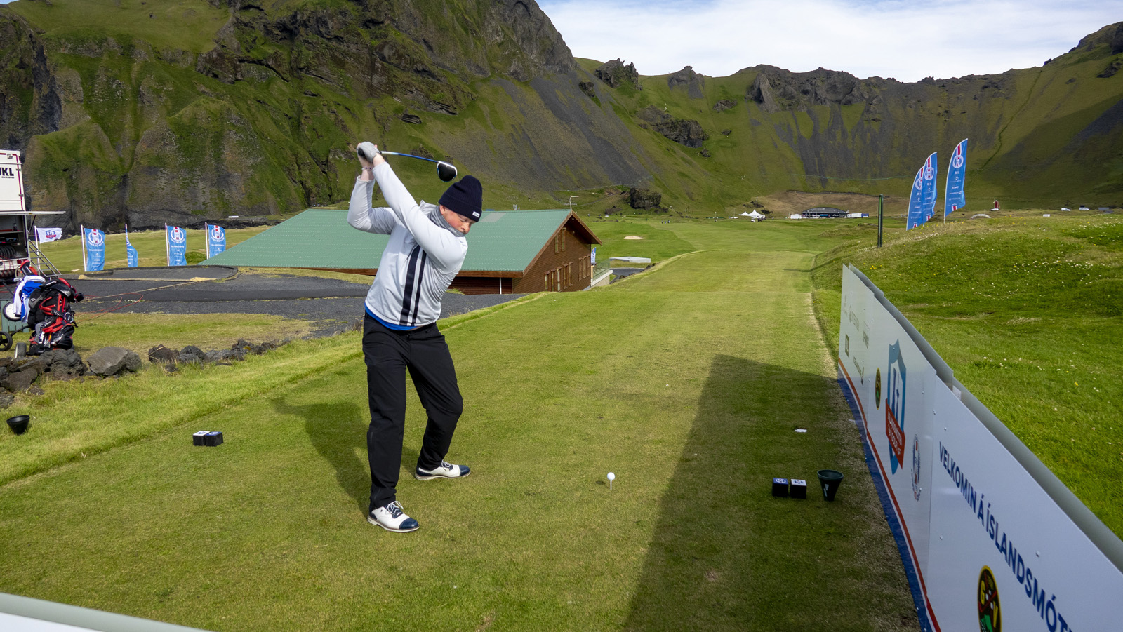 Sigurður Arnar fékk tæpar 3 milljónir fyrir sigurinn