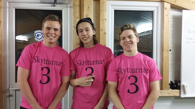 Skytturnar þrjár eru áfram í forystu hjá GM