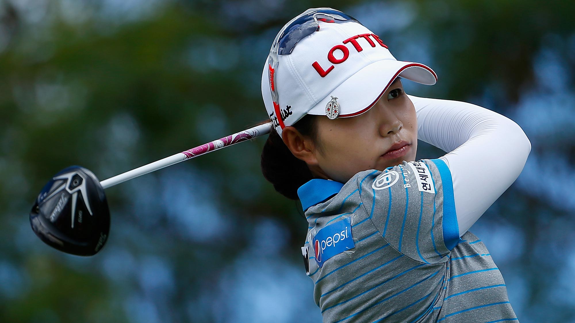 LPGA: Su-Yeon Jang með þriggja högga forystu eftir frábæran hring