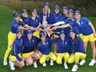 Evrópukonur sterkari á lokadeginum og unnu Solheim bikarinn