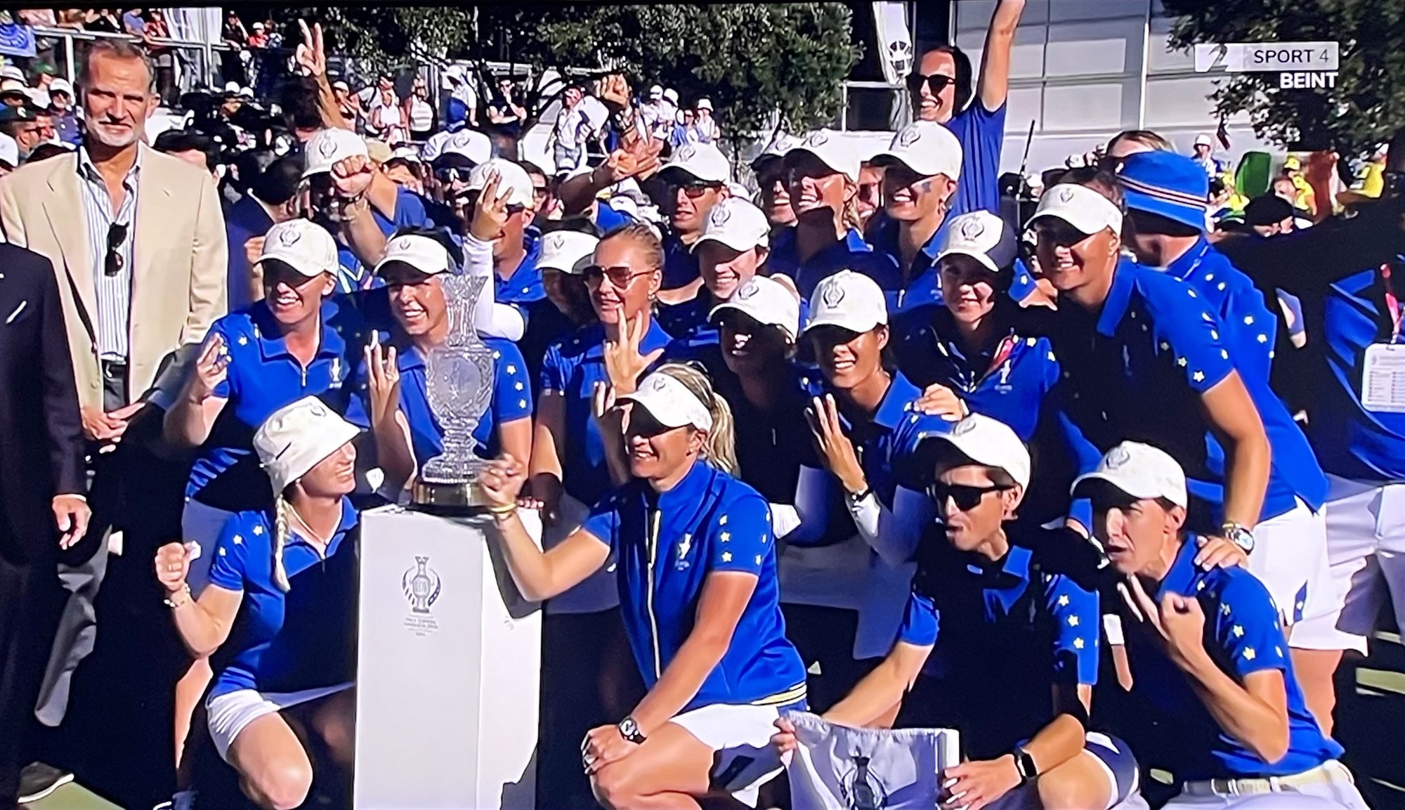 Evrópa hélt Solheim bikarnum eftir 14:14 jafntefli - æsispennandi lokadagur