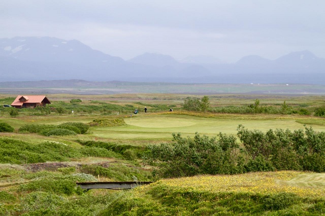 Veðrið spilaði stóra rullu á fyrsta Unglingastigamóti ársins