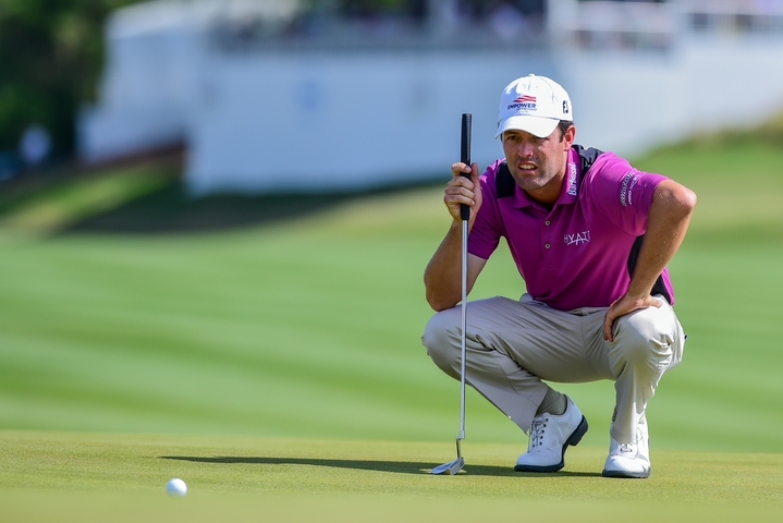 PGA: Streb í kjörstöðu til að vinna RSM Classic í annað skiptið