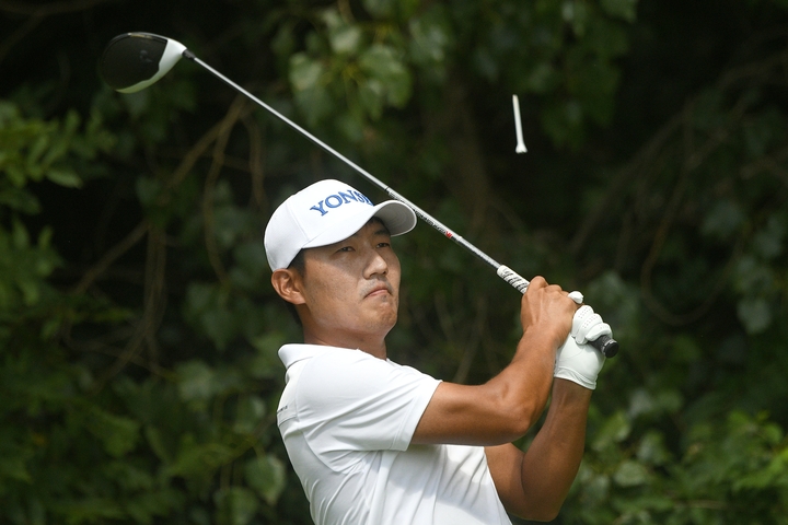 Sung Kang efstur á Shrines Children´s Open