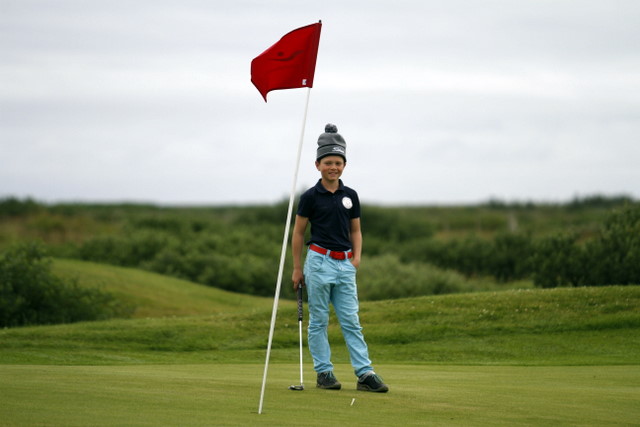 Áskorendamótaröðinni lauk á Bakkakotsvelli