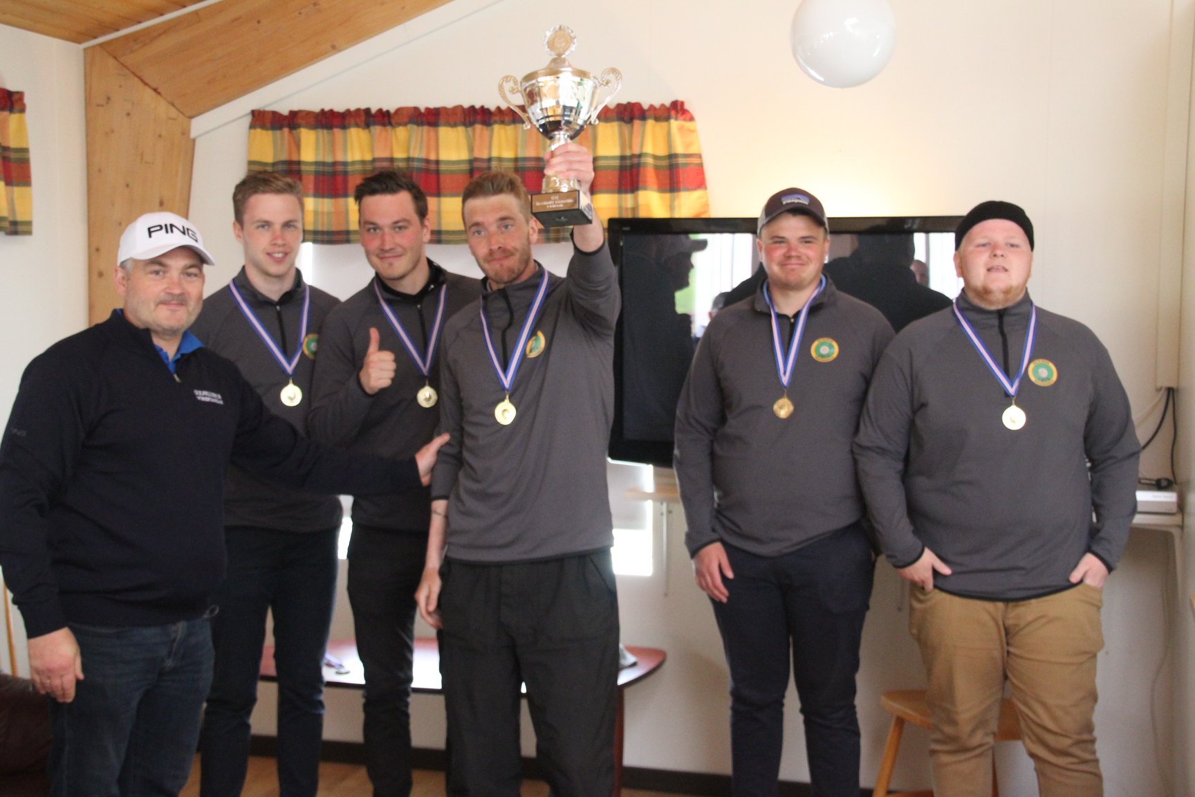 Golfklúbbur Öndverðarness fagnaði sigri í 3. deild karla Kylfingur