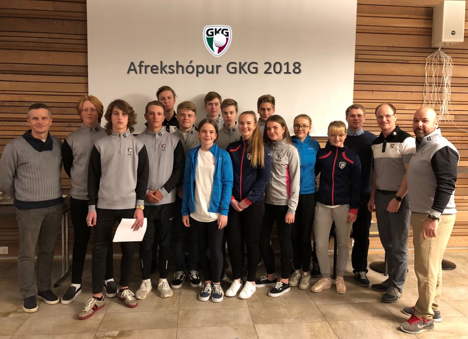 GKG gerir afrekssamkomulag við kylfinga