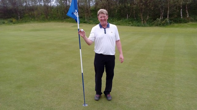 Þorbjörn Guðjónsson fór holu í höggi í Meistaramóti GR