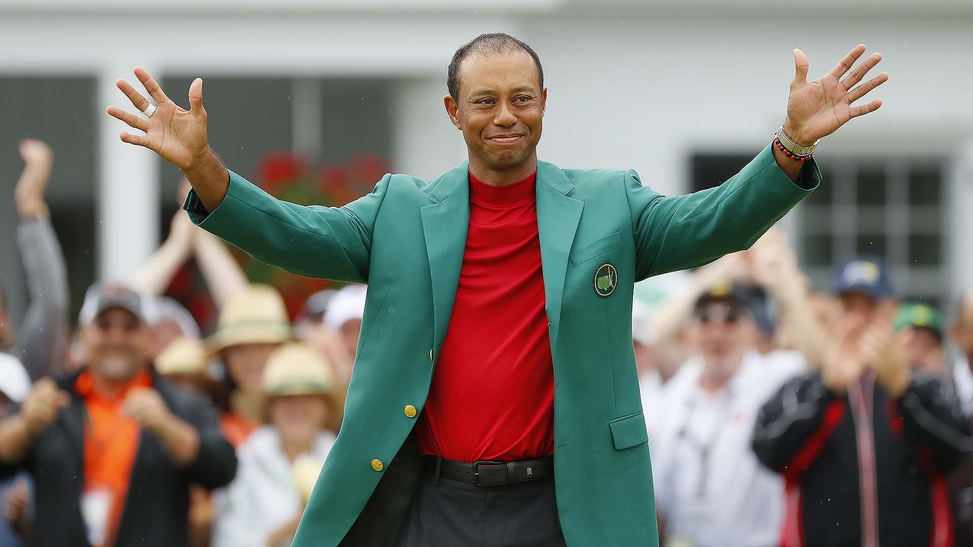 Tiger Woods og Augusta National í samstarf um samfélagsverkefni