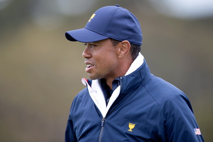 Woods: „Boltinn er klárlega að fljúga lengra í dag“