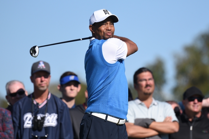 Woods snýr aftur á Omega Dubai Desert Classic