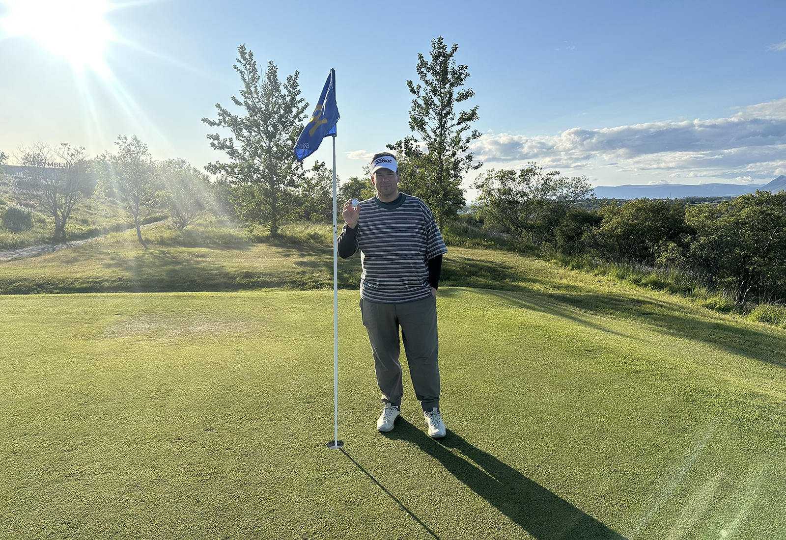 Kippa golfguðirnir Tómasi Þór niður á jörðina?