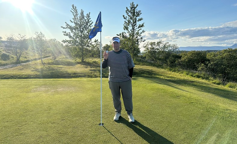 Kippa golfguðirnir Tómasi Þór niður á jörðina?