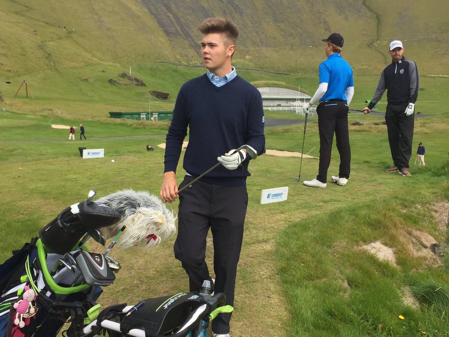 Háskólagolfið: Tumi Hrafn +13 á GCU Invitational