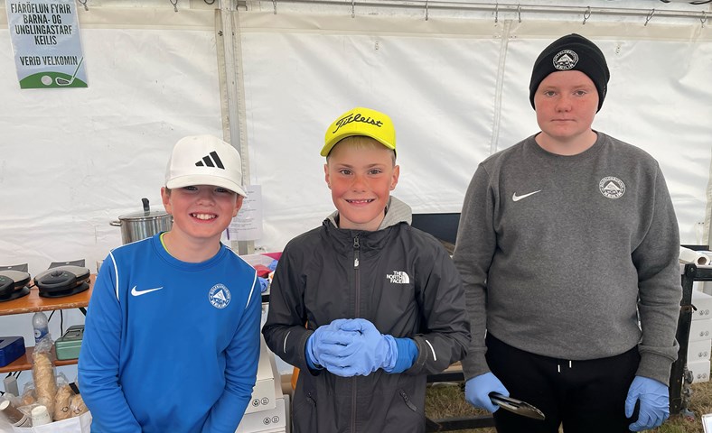 Fanzone á meðal nýjunga sem Golfklúbburinn Keilir bauð upp á nýafstöðnu Íslandsmóti
