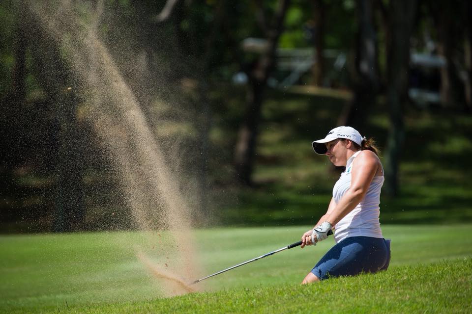 LPGA: Valdís lék fyrsta hringinn á parinu