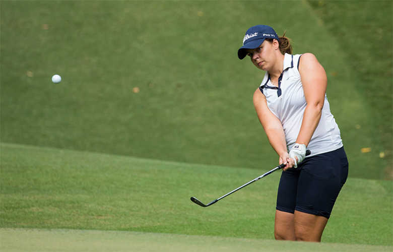 LPGA: Valdís í frábærri stöðu fyrir lokahringinn