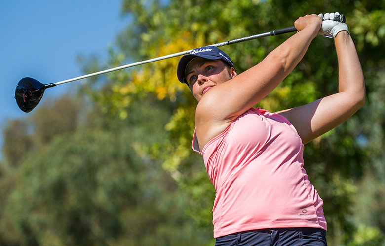 Valdís Þóra reynir við LPGA mótaröðina