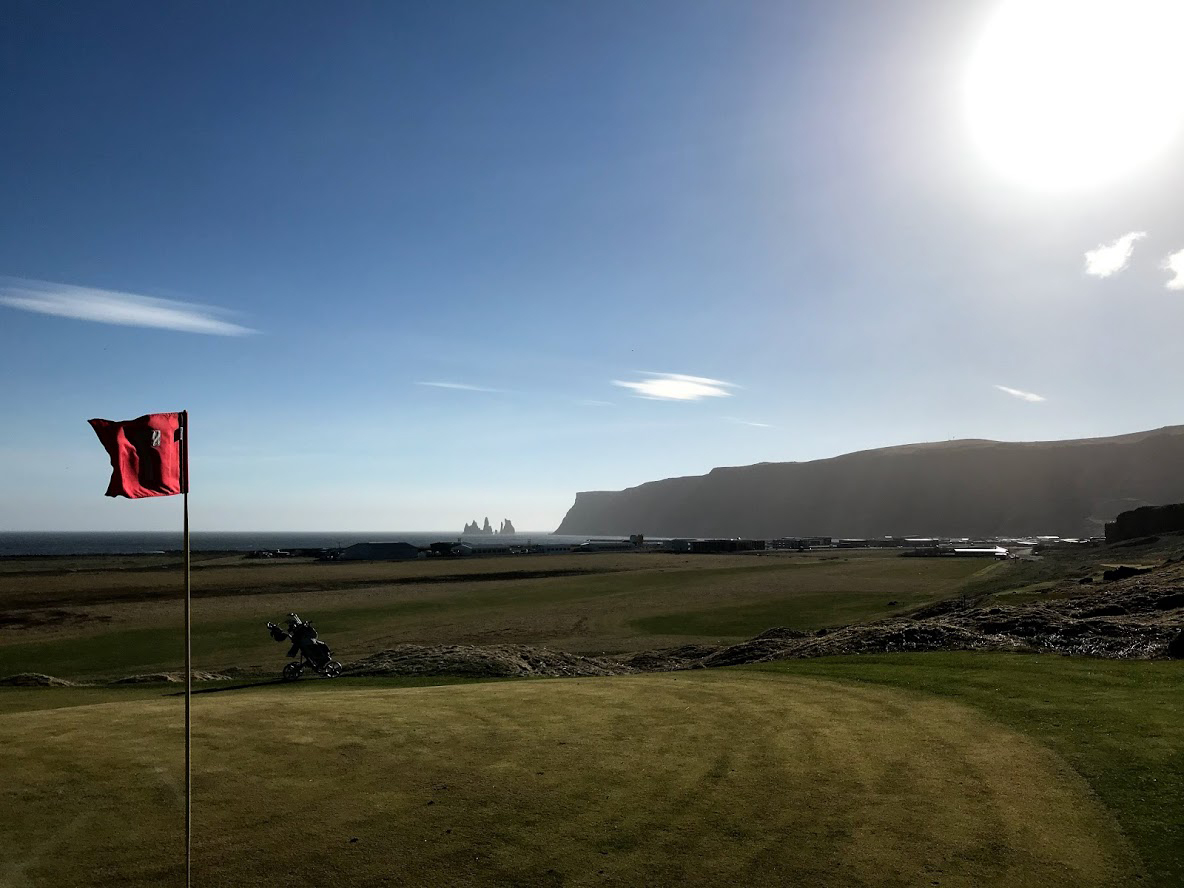 Vor golfferð um suðurströnd Íslands