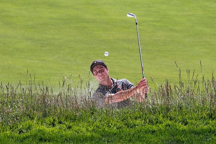 PGA: Viktor Hovland með forystu fyrir lokahringinn