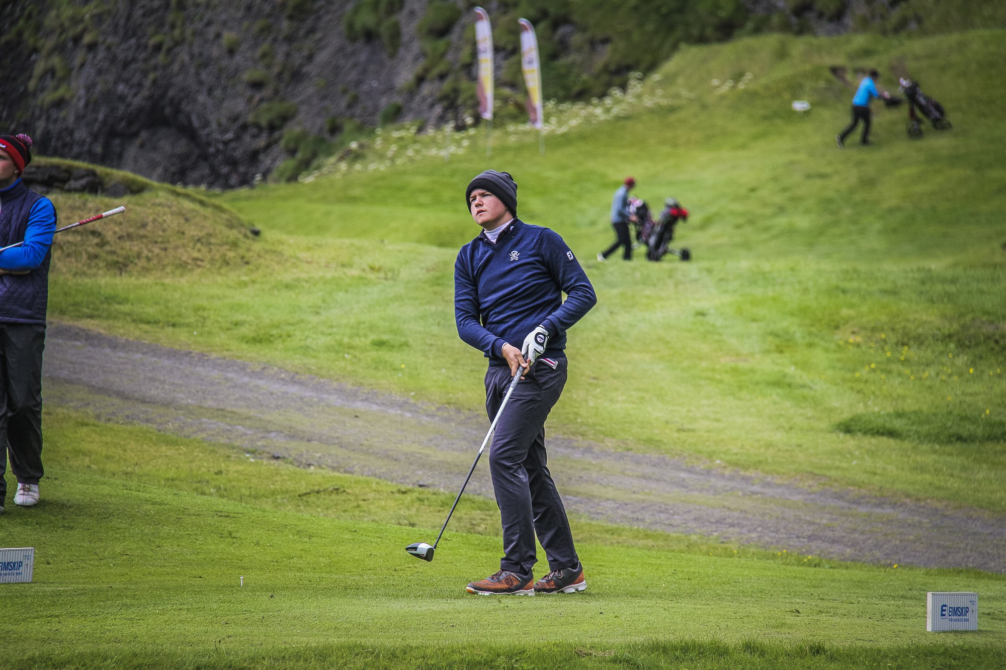 Íslandsmótið: Viktor Ingi fékk flesta fugla | Hilmar flesta erni