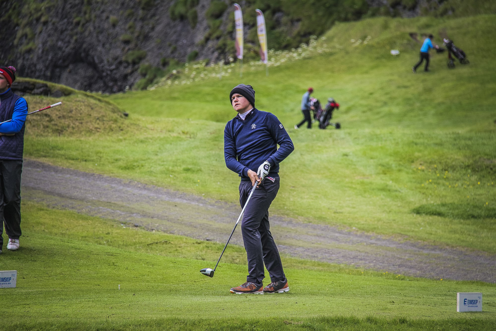 Háskólagolfið: Viktor Ingi búinn með lokamót annarinnar