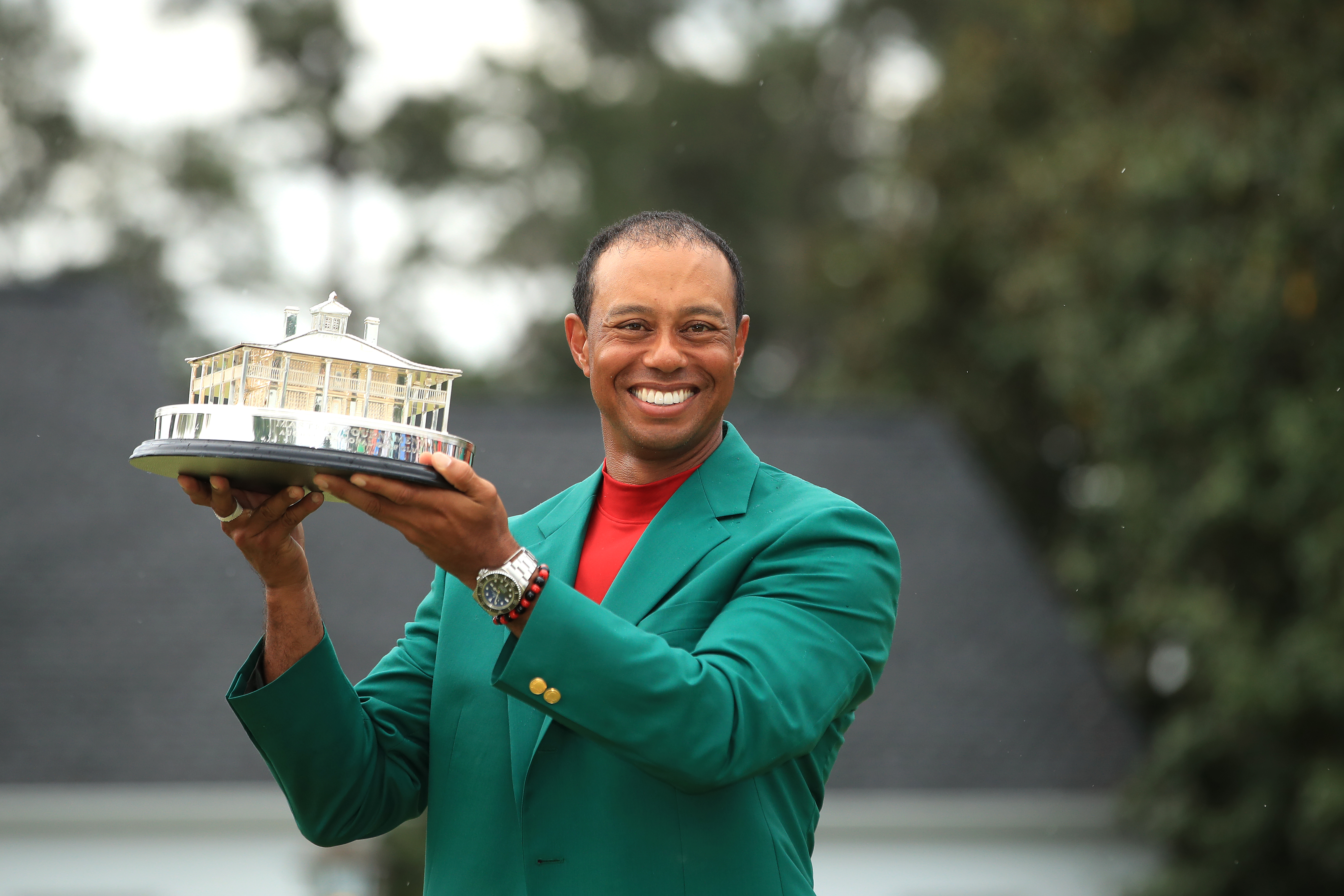 Einstaklingur lagði yfir 10 milljónir á Tiger Woods