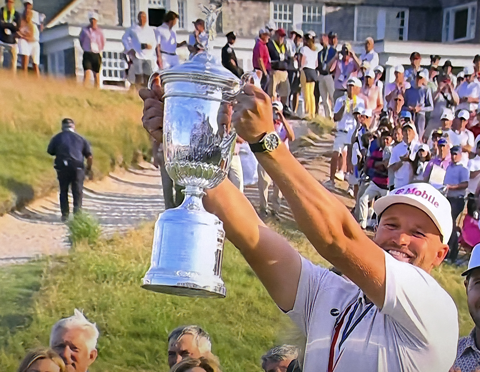 Wyndham Clark stóðst áhlaupið og vann US Open