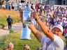 Wyndham Clark stóðst áhlaupið og vann US Open