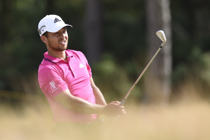PGA: Schauffele í forystu eftir nýtt vallarmet