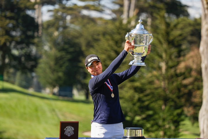 LPGA: Saso yngsti sigurvegari sögunnar á Opna bandaríska kvennamótinu